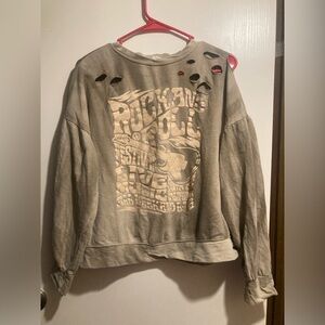 Vintage Rock and Roll Festival Sweatshirt
